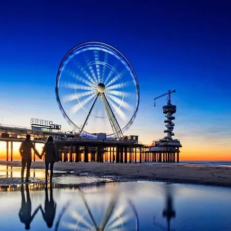 Modern Harbor-view In Scheveningen * La Haya