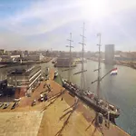 Modern Harbor-view In Scheveningen * Haia
