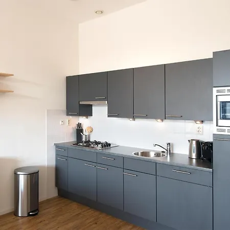 公寓 Modern Harbor-view In Scheveningen 海牙