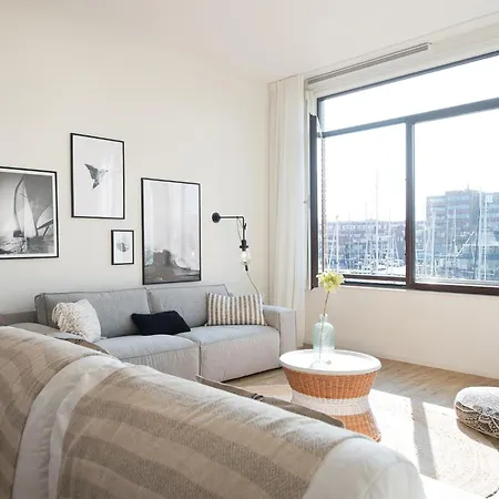 公寓 Modern Harbor-view In Scheveningen