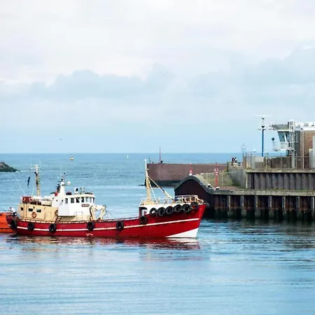 Modern Harbor-view In Scheveningen 海牙