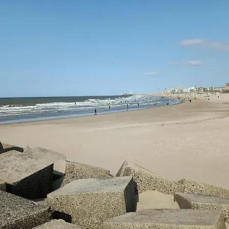 Modern Harbor-view In Scheveningen Apartamento