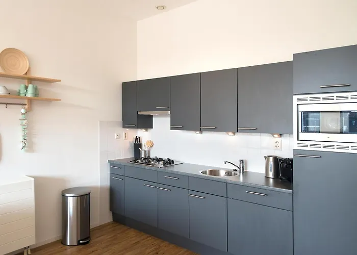 Appartement Modern Harbor-view In Scheveningen Den Haag