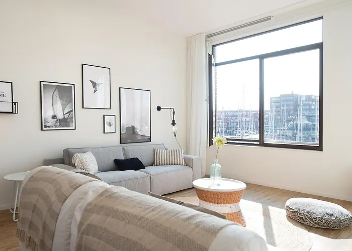 Appartement Modern Harbor-view In Scheveningen