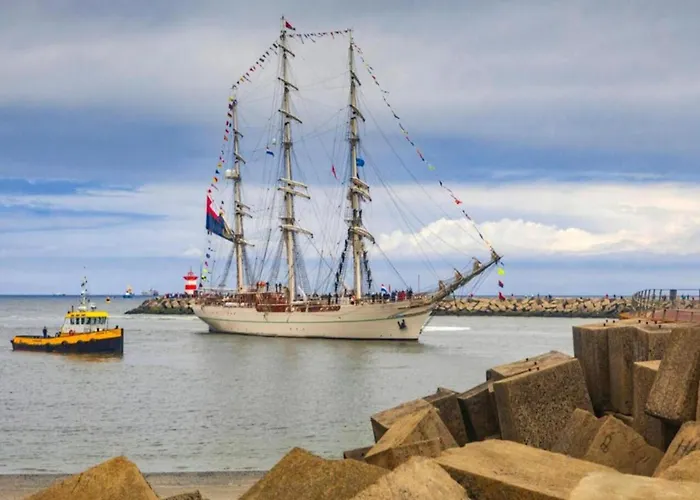 Apartamento Modern Harbor-view In Scheveningen La Haya