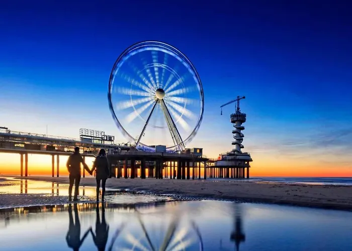 Modern Harbor-view In Scheveningen * Haga