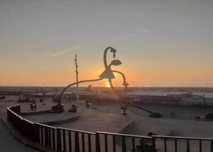Modern Harbor-view In Scheveningen Appartement Den Haag