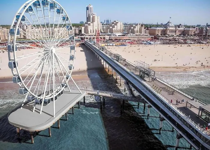 Modern Harbor-view In Scheveningen Haga