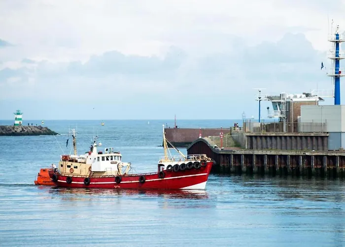Modern Harbor-view In Scheveningen Den Haag