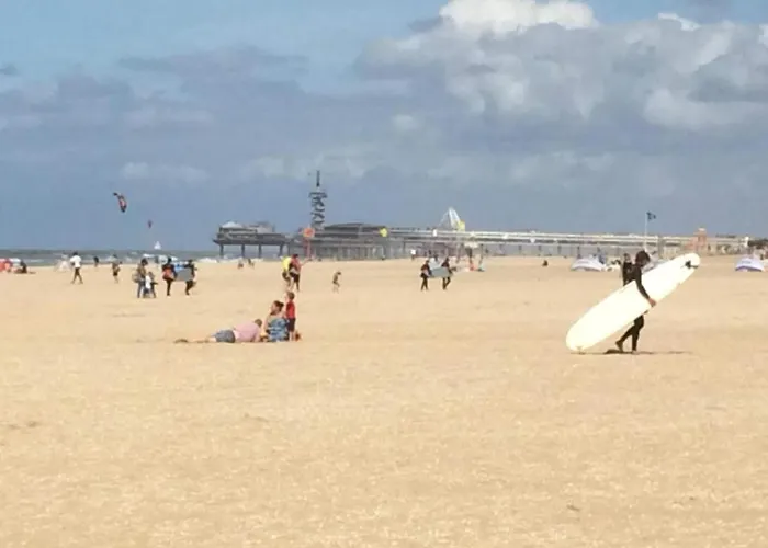 Modern Harbor-view In Scheveningen Apartamento