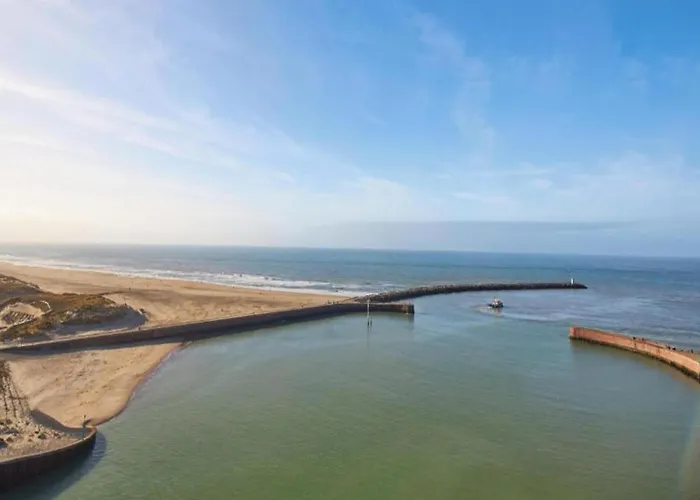 Modern Harbor-view In Scheveningen