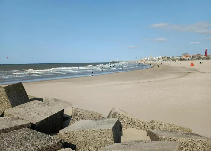 Modern Harbor-view In Scheveningen Apartament