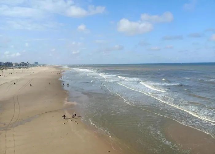 Modern Harbor-view In Scheveningen Appartement