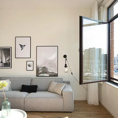 Apartman Modern Harbor-view In Scheveningen Hága