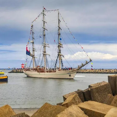 Apartman Modern Harbor-view In Scheveningen Hága
