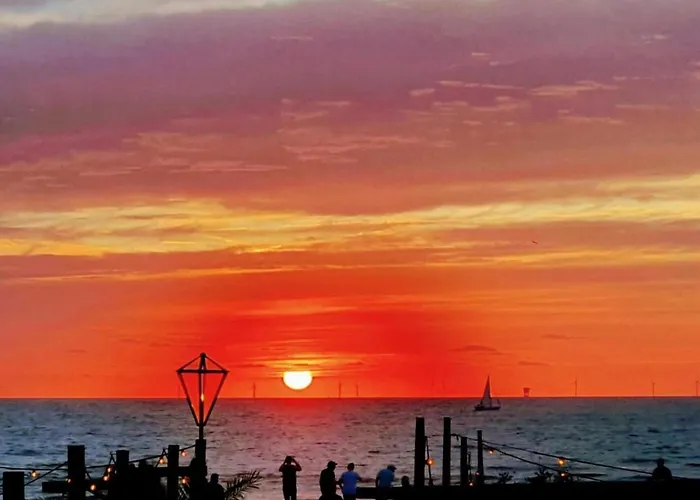Apartman Modern Harbor-view In Scheveningen *