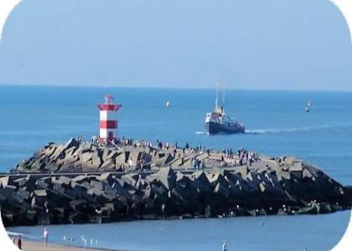 Modern Harbor-view In Scheveningen * Hága