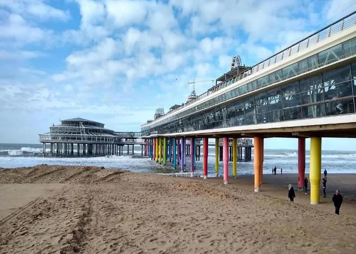 Modern Harbor-view In Scheveningen * Hága